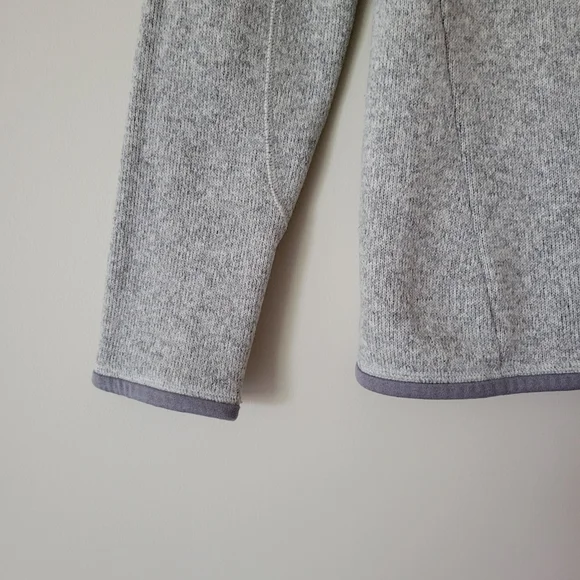 Patagonia Better Sweater 1/4 Zip - Women's in Birch White - Picture 5 of 5